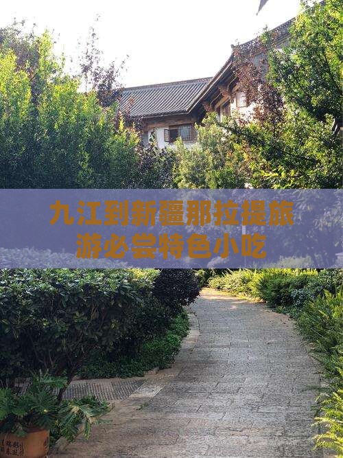 九江到新疆那拉提旅游必尝特色小吃 九江到新疆那拉提旅游必尝特色小吃