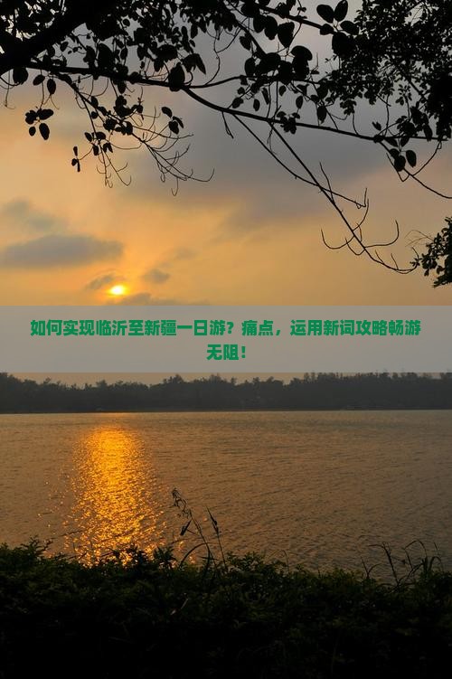 如何实现临沂至新疆一日游？痛点，运用新词攻略畅游无阻！