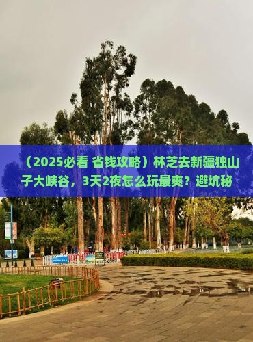 林芝去新疆独山子大峡谷景点