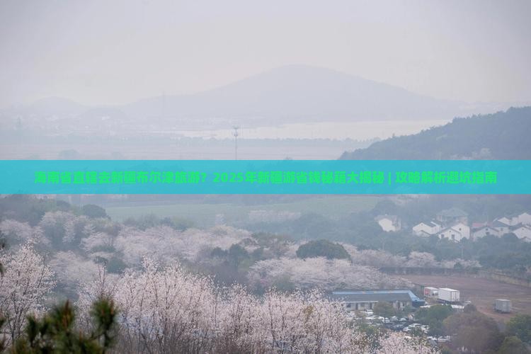 海南省直辖去新疆布尔津旅游