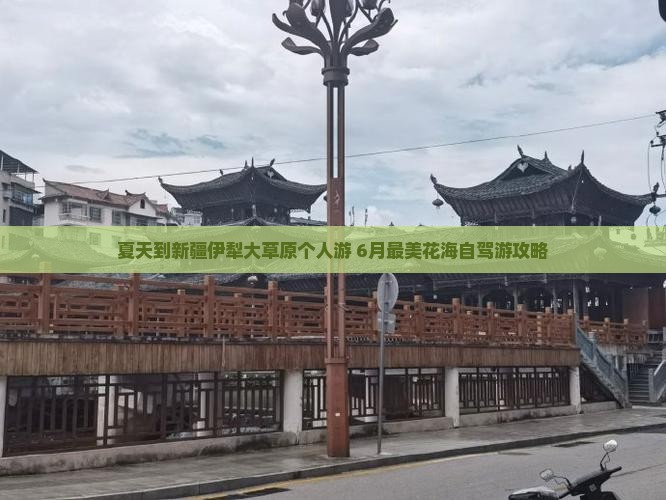 夏天到新疆伊犁大草原个人游