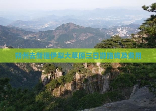 朔州去新疆伊犁大草原三日游