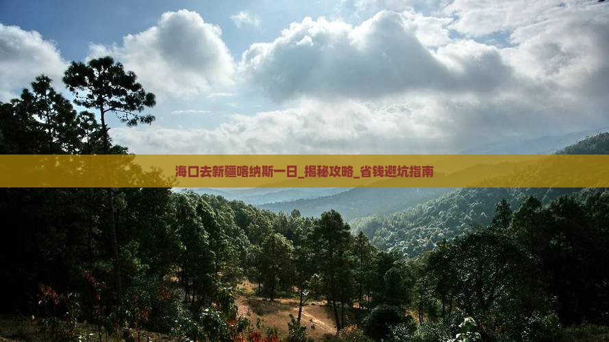 海口去新疆喀纳斯一日