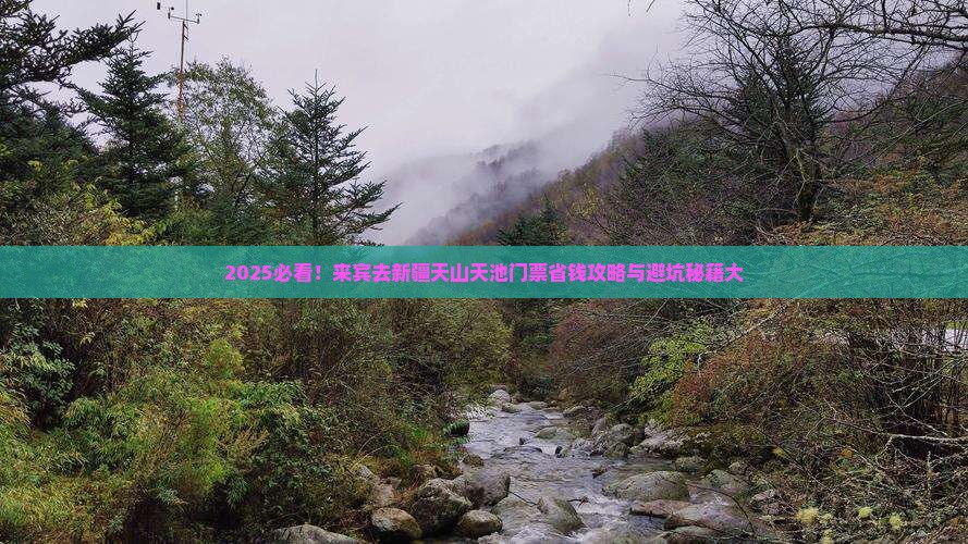 来宾去新疆天山天池门票