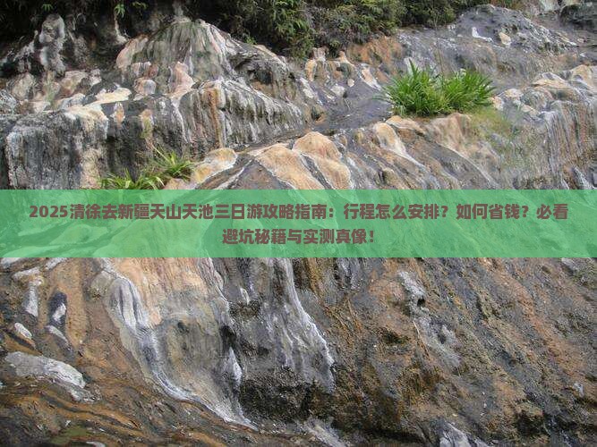清徐去新疆天山天池三日游