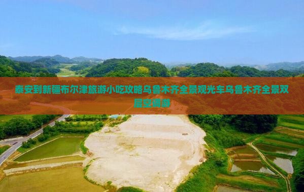 泰安到新疆布尔津旅游小吃攻略乌鲁木齐全景观光车乌鲁木齐全景双层空调游