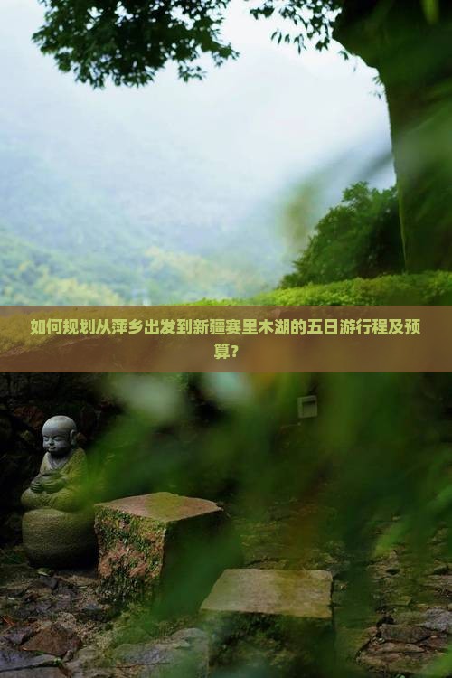 如何规划从萍乡出发到新疆赛里木湖的五日游行程及预算？
