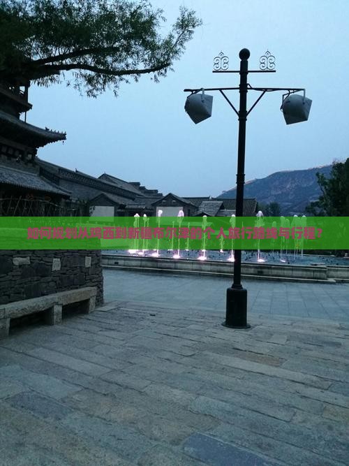 如何规划从鸡西到新疆布尔津的个人旅行路线与行程？