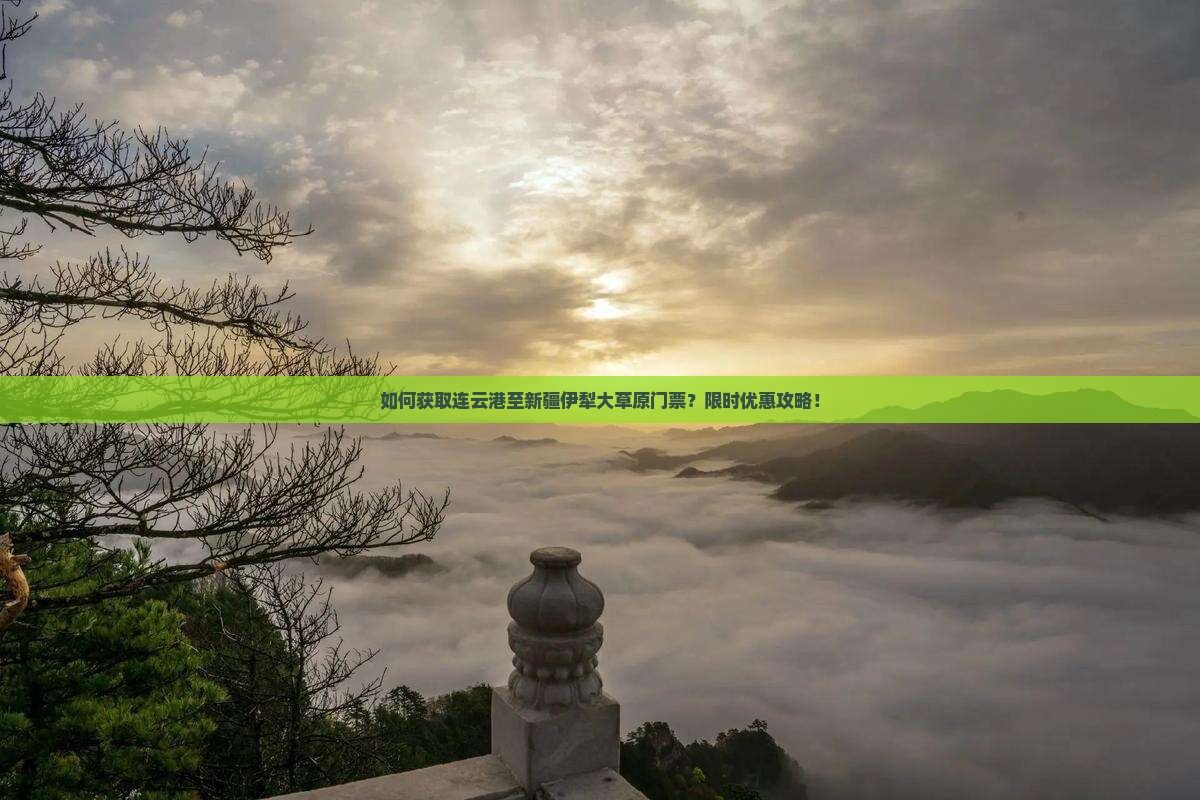 如何获取连云港至新疆伊犁大草原门票？限时优惠攻略！