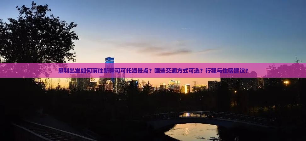垦利出发如何前往新疆可可托海景点？哪些交通方式可选？行程与住宿建议？