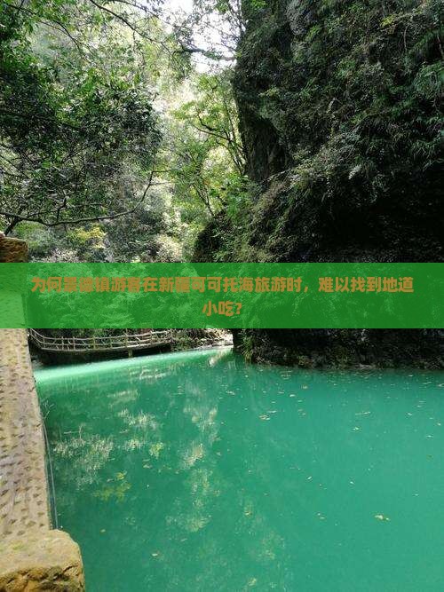 为何景德镇游客在新疆可可托海旅游时，难以找到地道小吃？