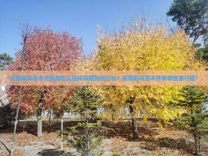去新疆乌鲁木齐旅游怎么选择德阳的旅行社？德阳到乌鲁木齐有哪些旅行团？