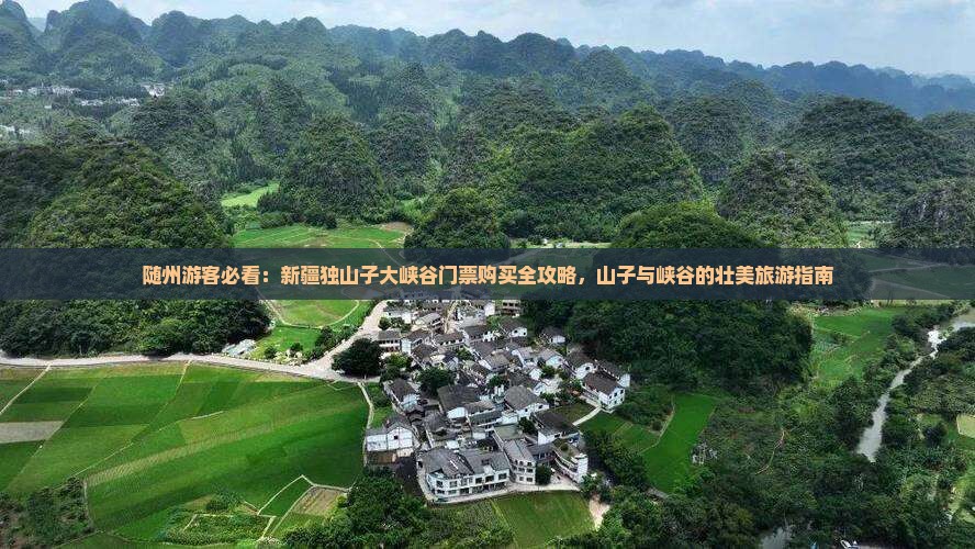 随州游客必看：新疆独山子大峡谷门票购买全攻略，山子与峡谷的壮美旅游指南