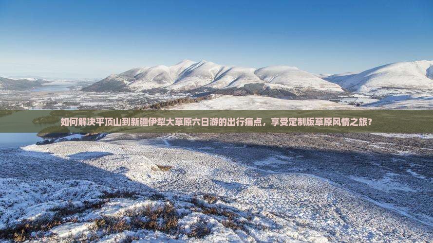 如何解决平顶山到新疆伊犁大草原六日游的出行痛点，享受定制版草原风情之旅？