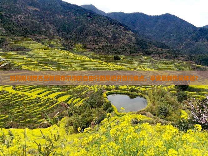 如何规划茂名至新疆布尔津的自由行路犀避开旅行痛点，享受最新热词体验？