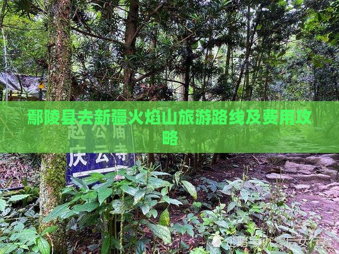鄢陵县去新疆火焰山旅游路线及费用攻略