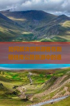 如何解决邯郸游客在新疆独库公路旅游中的通行难题与体验升级？