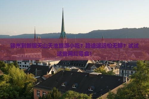 锦州到新疆天山天池旅游小吃？路途遥远怕无聊？试试这些网红零食！