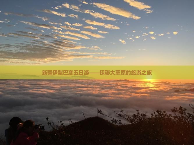 新疆伊犁巴彦五日游——探秘大草原的旅游之旅