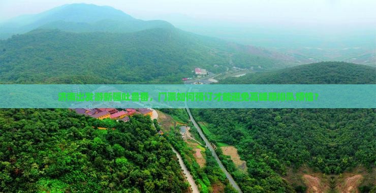济南出发游新疆吐鲁番，门票如何预订才能避免高峰期排队烦恼？