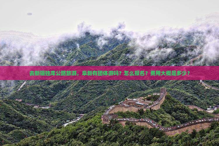 去新疆独库公路旅游，阜新有团体游吗？怎么报名？费用大概是多少？