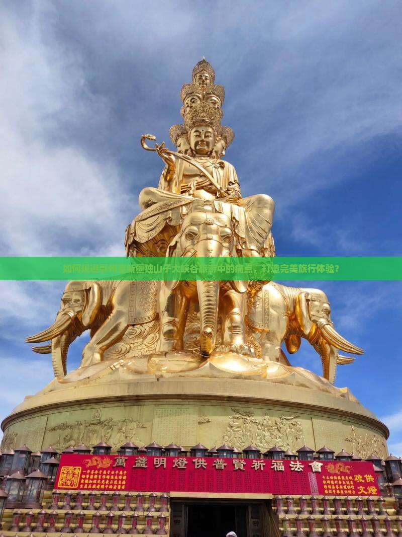 如何规避鄂州至新疆独山子大峡谷旅游中的痛点，打造完美旅行体验？