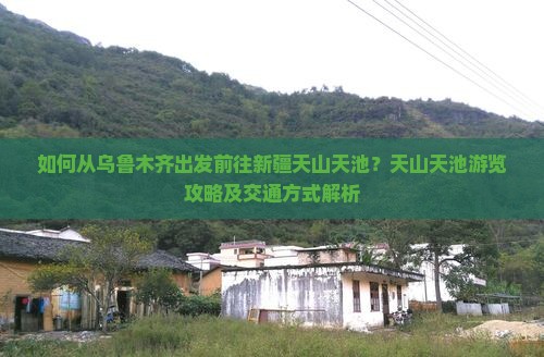 如何从乌鲁木齐出发前往新疆天山天池？天山天池游览攻略及交通方式解析