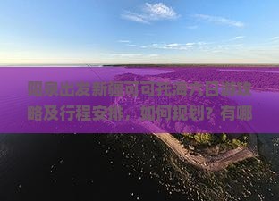 阳泉出发新疆可可托海六日游攻略及行程安排，如何规划？有哪些必游景点？