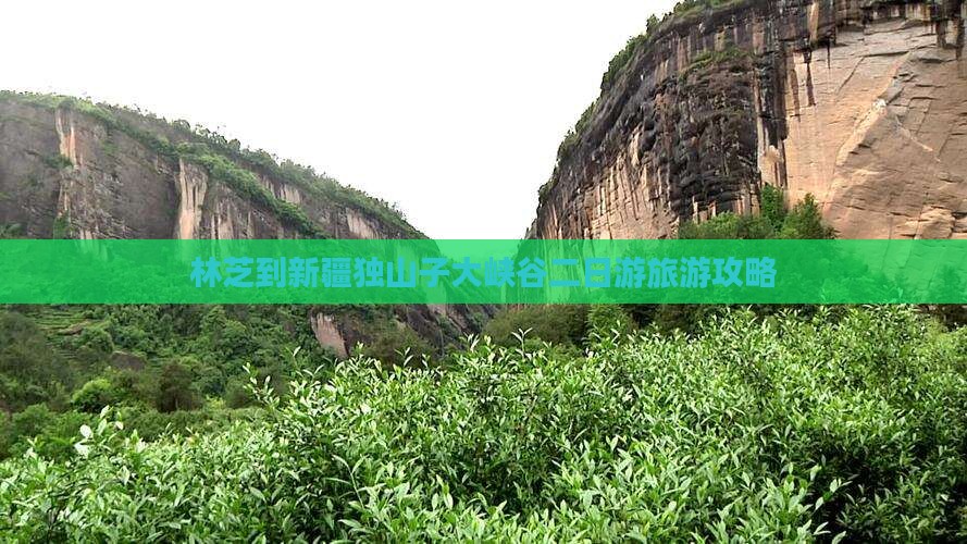 林芝到新疆独山子大峡谷二日游旅游攻略