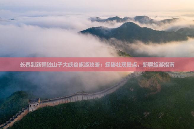 长春到新疆独山子大峡谷团体旅游
