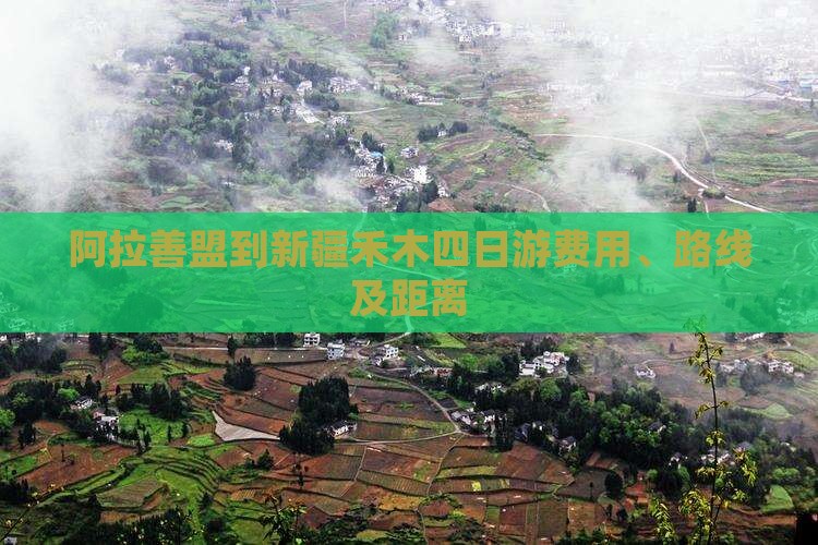阿拉善盟到新疆禾木四日游