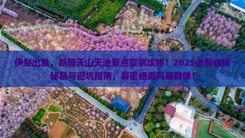 伊犁到新疆天山天池景点