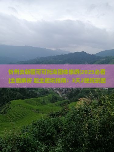 忻州去新疆可可托海团体旅游