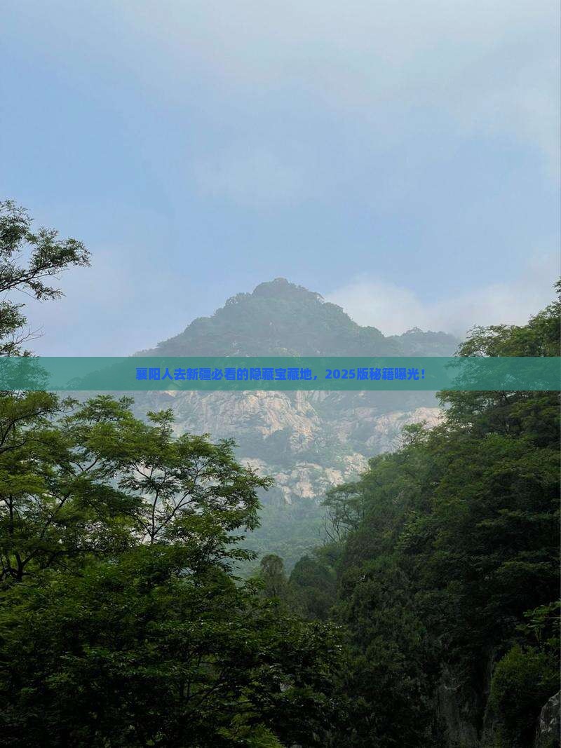 襄阳去新疆必去地