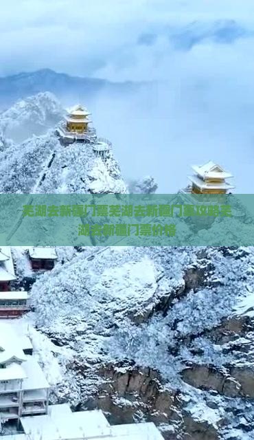 芜湖去新疆门票