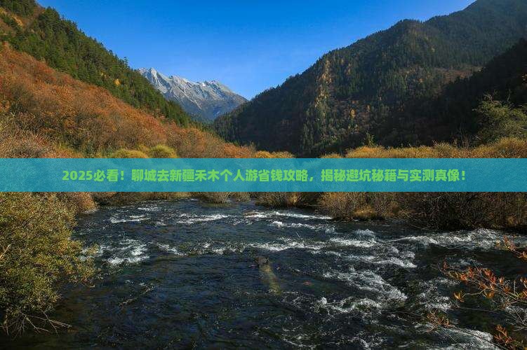 聊城去新疆禾木个人游