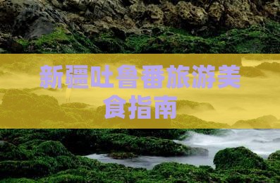 七月到新疆吐鲁番旅游小吃