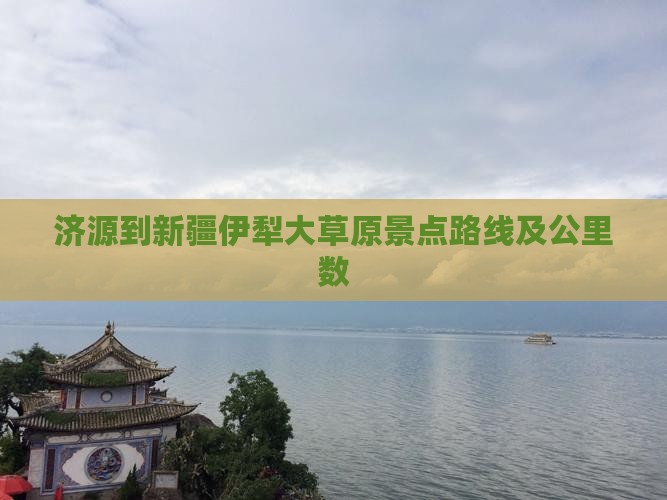 济源到新疆伊犁大草原景点
