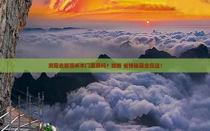 资阳去新疆禾木门票
