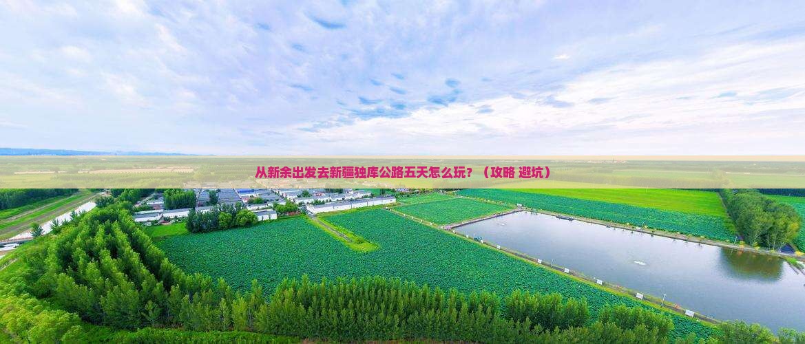 新余到新疆独库公路五日游