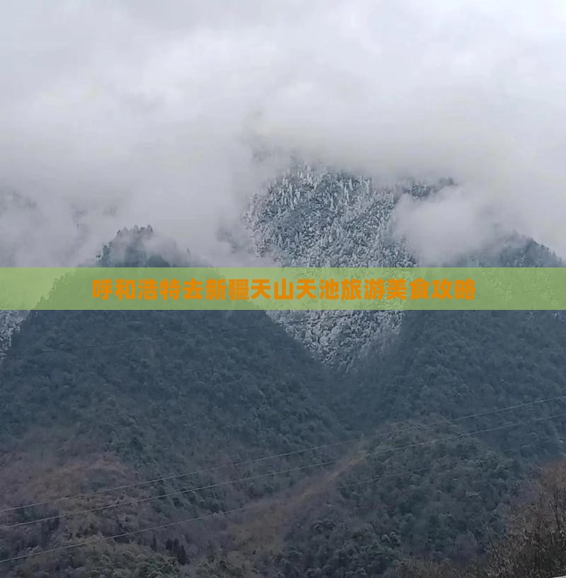 呼和浩特去新疆天山天池旅游小吃 呼和浩特去新疆天山天池旅游小吃