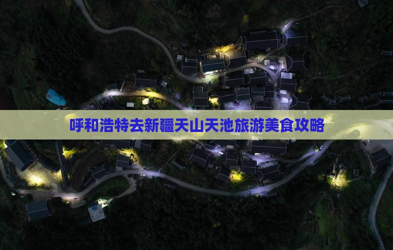 呼和浩特去新疆天山天池旅游小吃 呼和浩特去新疆天山天池旅游小吃