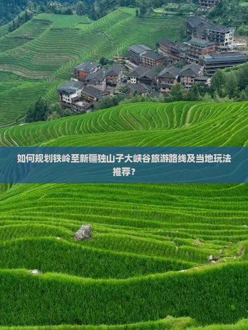 如何规划铁岭至新疆独山子大峡谷旅游路线及当地玩法推荐？