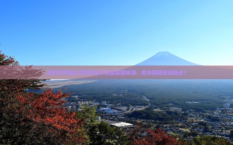 如何规划唐山至新疆禾木高品质团体游，解决期间旅游痛点？
