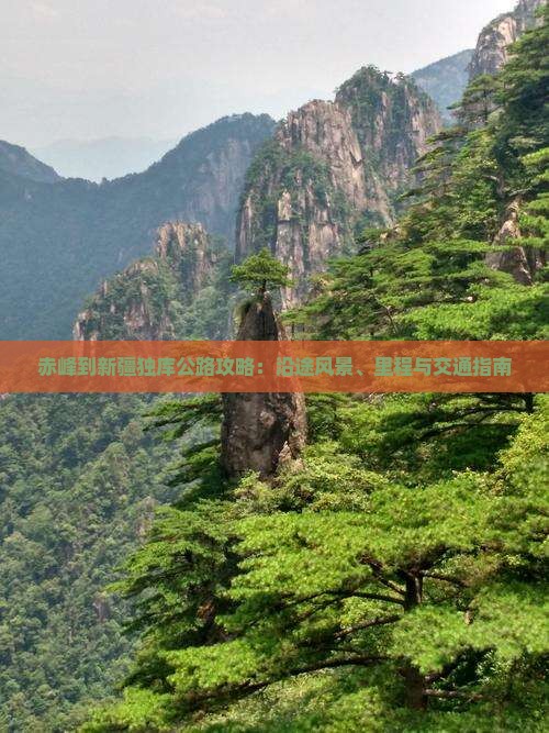 赤峰到新疆独库公路攻略：沿途风景、里程与交通指南
