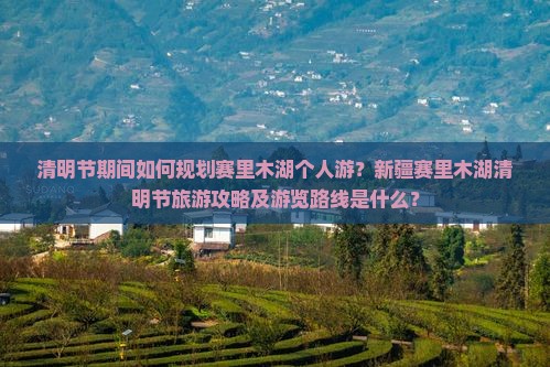 清明节期间如何规划赛里木湖个人游？新疆赛里木湖清明节旅游攻略及游览路线是什么？