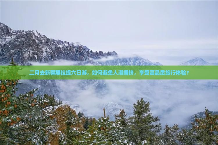 二月去新疆那拉提六日游，如何避免人潮拥挤，享受高品质旅行体验？