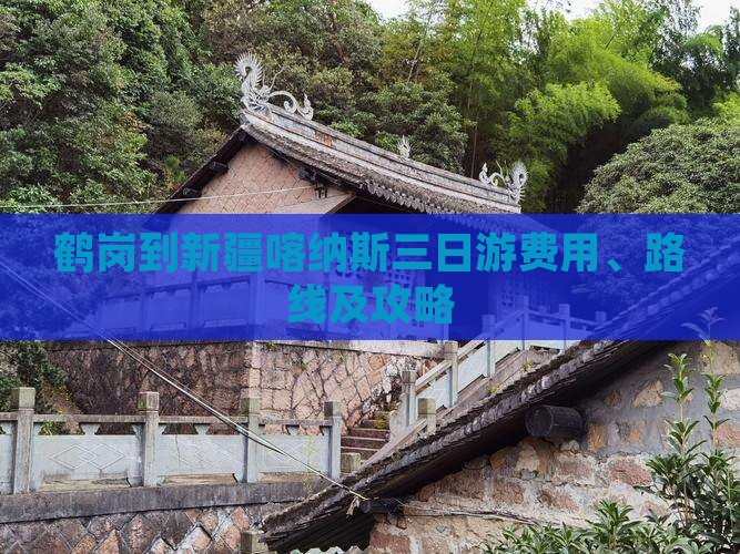 鹤岗到新疆喀纳斯三日游费用、路线及攻略