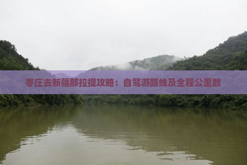 枣庄去新疆那拉提攻略：自驾游路线及全程公里数
