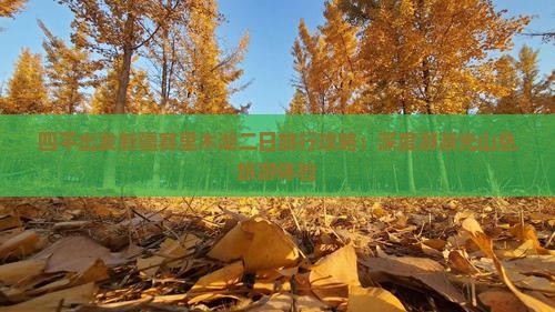 四平出发新疆赛里木湖二日旅行攻略：深度游湖光山色旅游体验